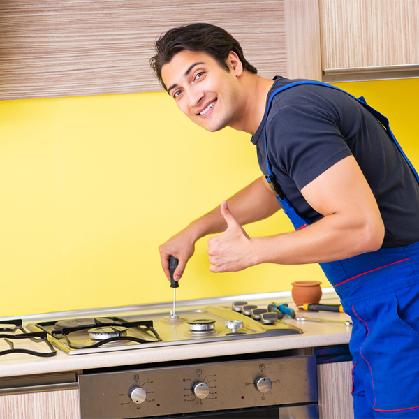 can you provide references from satisfied stove repair customers in Cullom Illinois